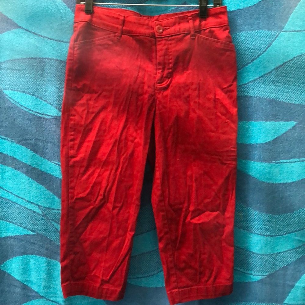 707 Capri, St. John’s Bay size 8 red